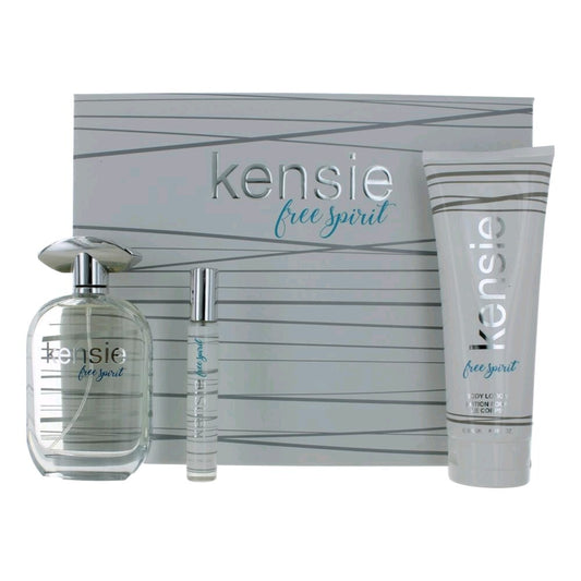 Kensie Free Spirit by Kensie, 3 Piece Gift Set for Women Women Gift Sets Kensie