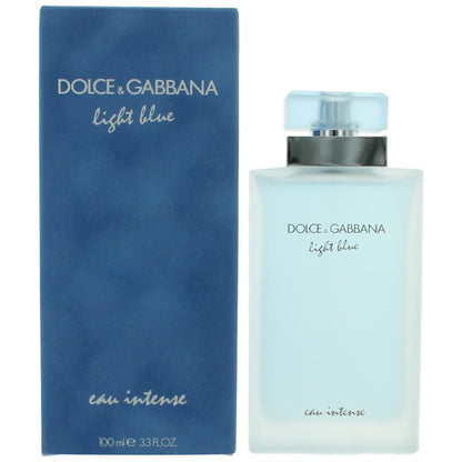 Light Blue Eau Intense by Dolce & Gabbana for Women – Eau De Parfum Dolce & Gabbana Dolce & Gabbana 3.3 oz