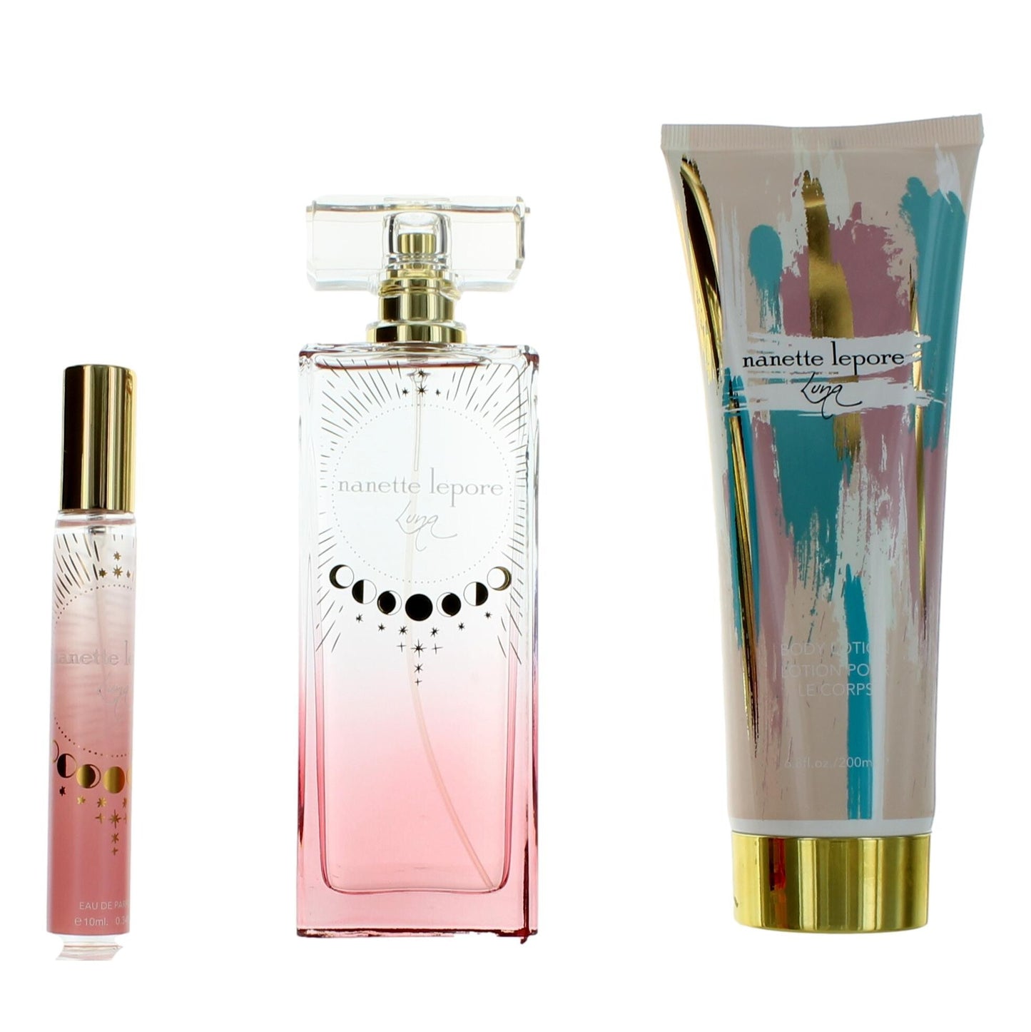 Luna by Nanette Lepore, 3 Piece Gift Set for Women Women Fragrances Nanette Lepore
