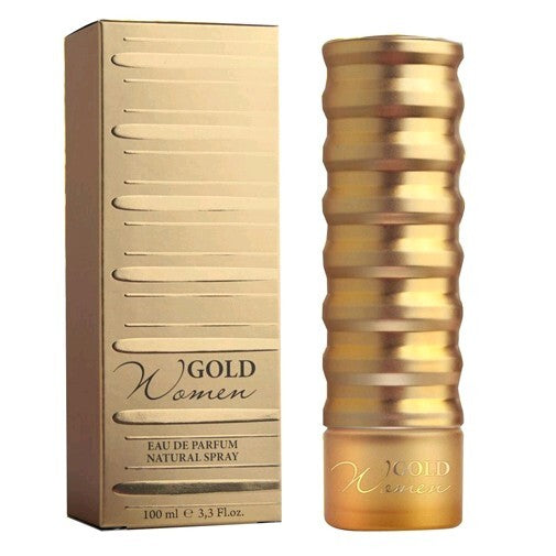 New Brand Gold Women Eau de Parfum — 3.3 oz