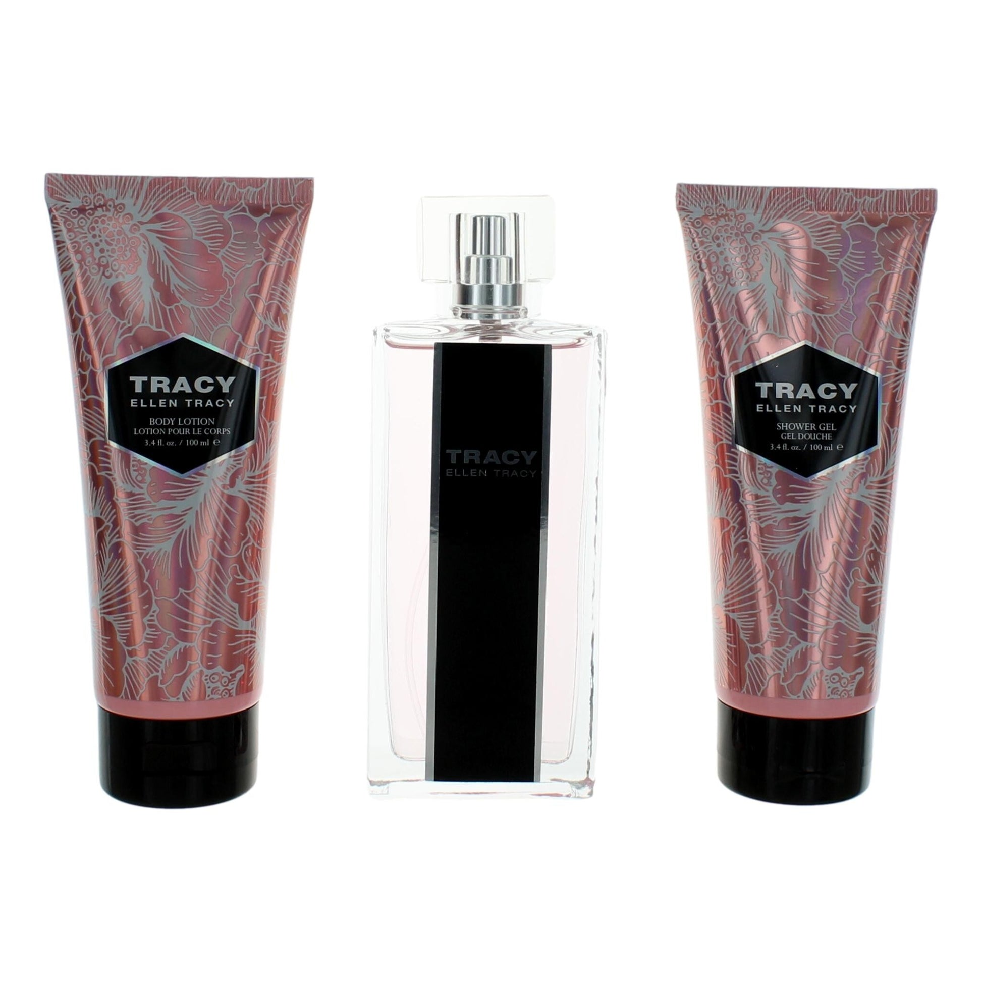 Tracy by Ellen Tracy, 3 Piece Gift Set for Women Women Gift Sets Ellen Tracy