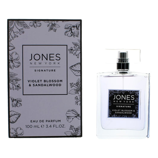 Jones New York Signature Violet Blossom & Sandalwood Eau de Parfum — 3.4 oz