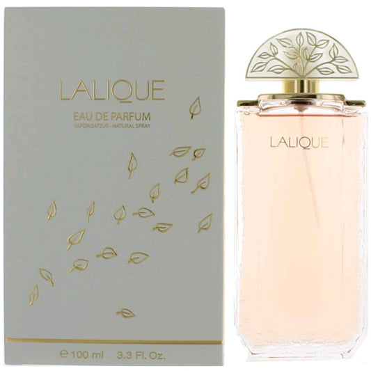 Lalique by Lalique, 3.3 oz Eau De Parfum Spray for Women Fragrances for Women Lalique