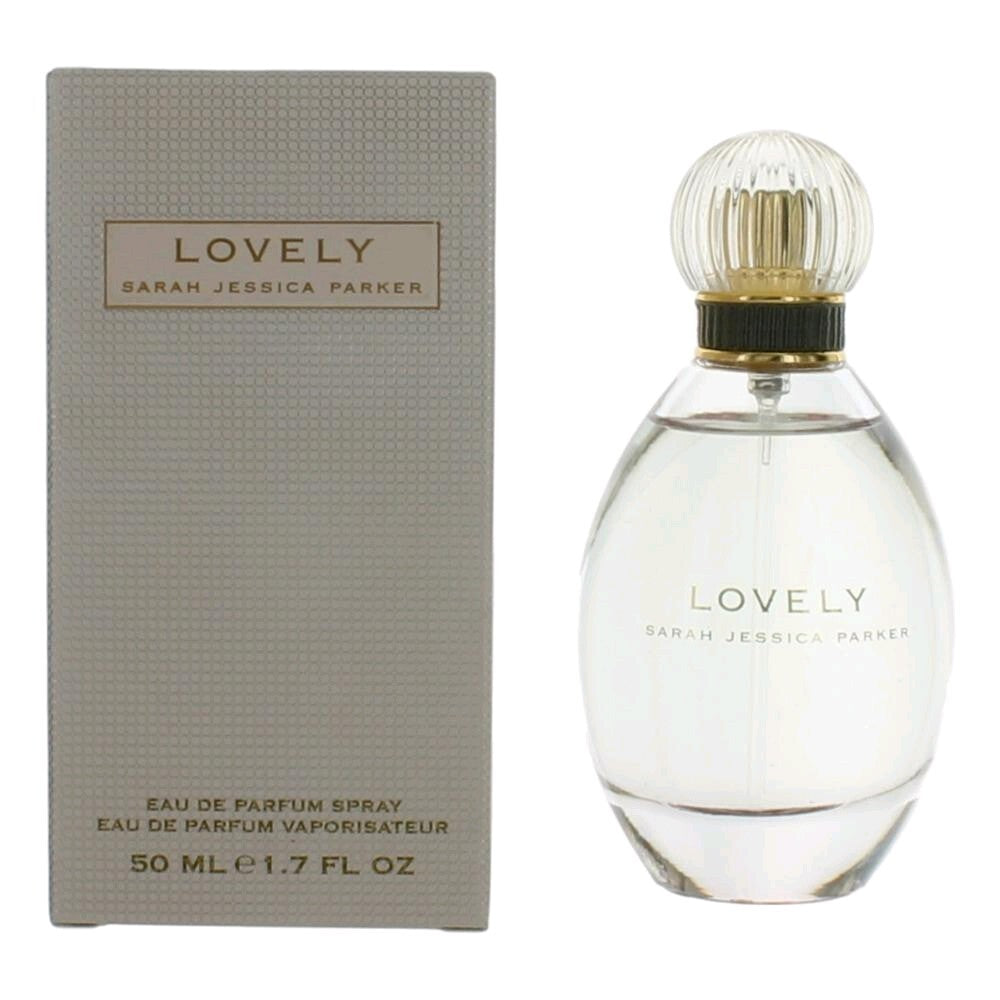 Lovely by Sarah Jessica Parker, 1.7 oz Eau De Parfum Spray for Women Sarah Jessica Parker Sarah Jessica Parker