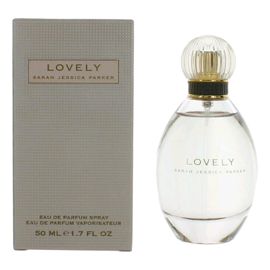 Lovely by Sarah Jessica Parker, 1.7 oz Eau De Parfum Spray for Women Sarah Jessica Parker Sarah Jessica Parker