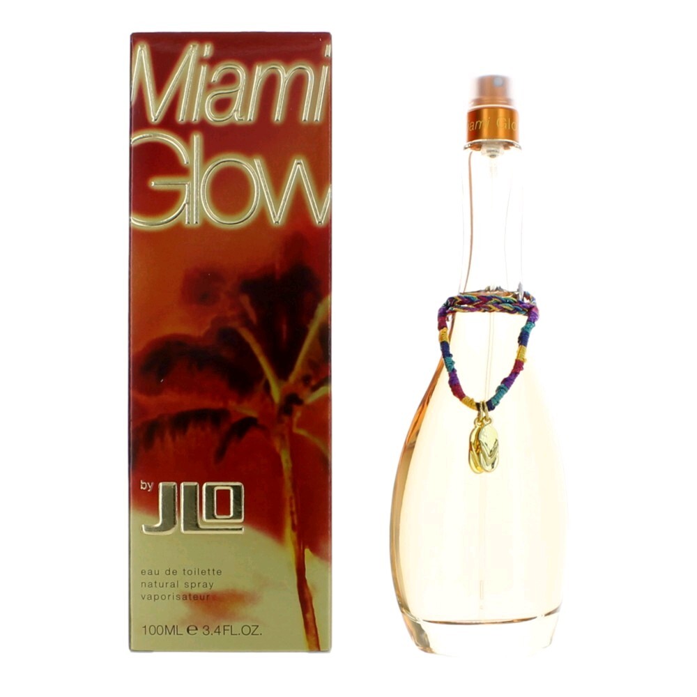 Miami Glow by J.Lo, 3.4 oz Eau De Toilette Spray for Women (Jennifer Lopez) Jennifer Lopez J. Lo