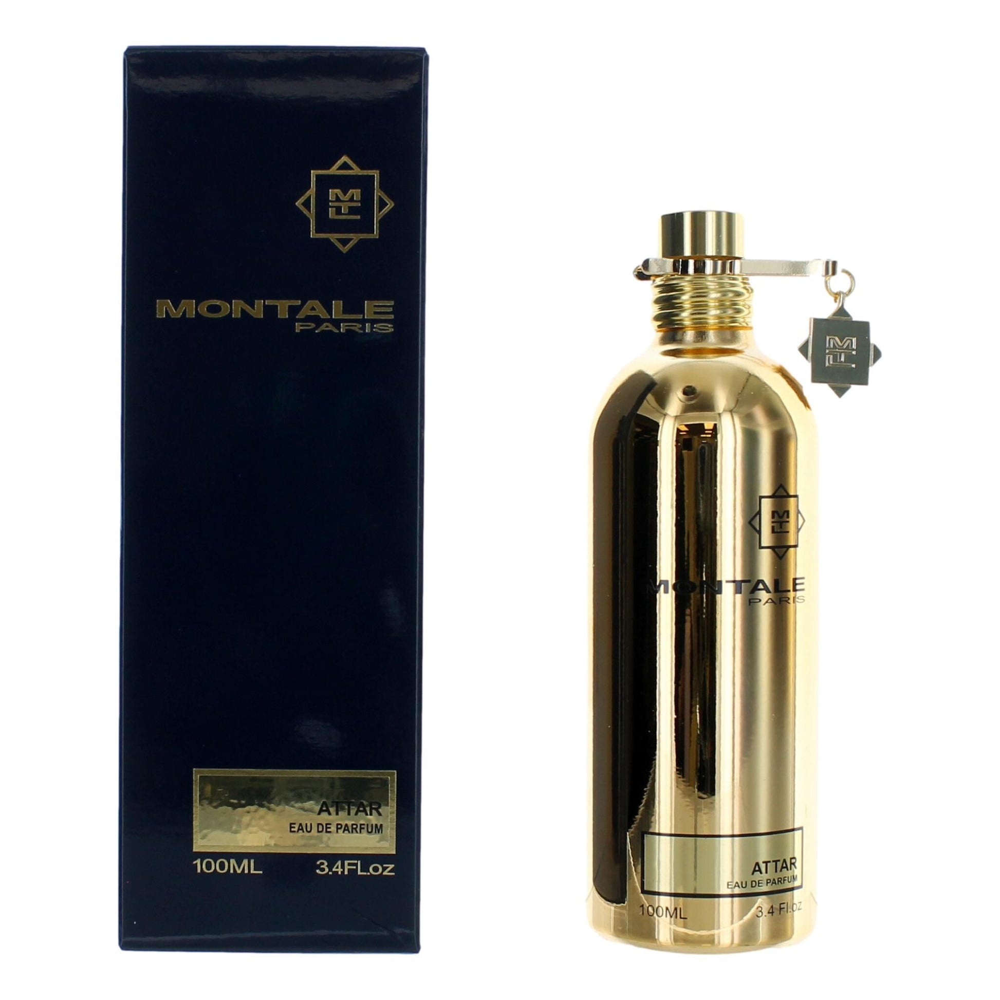 Montale Attar by Montale, 3.4 oz Eau De Parfum Spray for Unisex Unisex Fragrances Montale