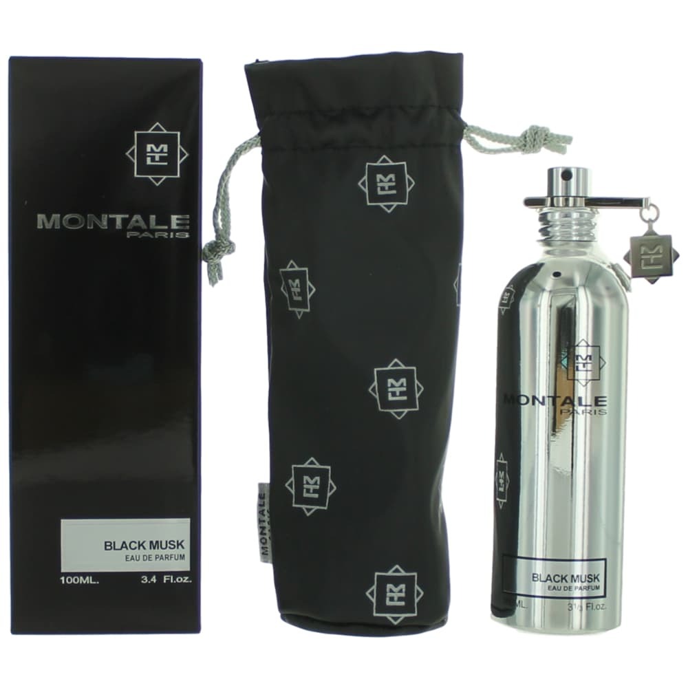 Montale Black Musk by Montale, 3.4 oz Eau De Parfum Spray for Unisex FRAGRANCES Montale