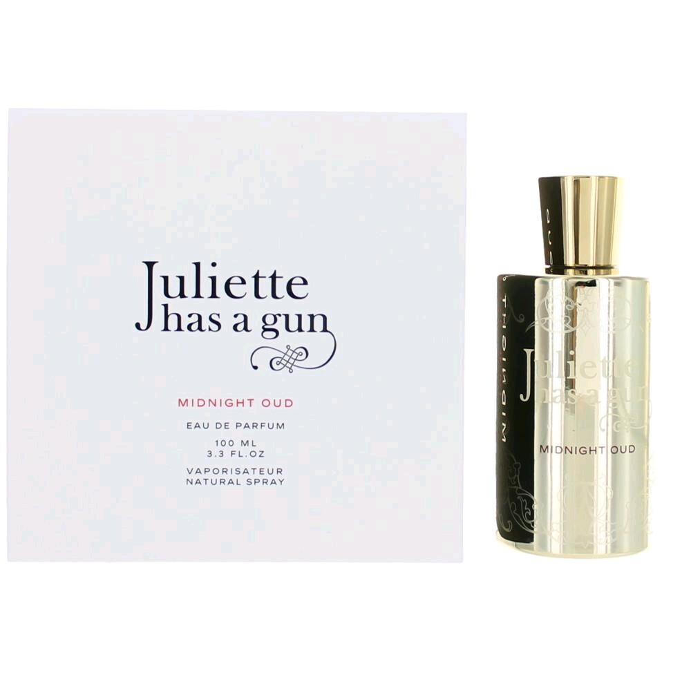 Midnight Oud by Juliette Has a Gun, 3.3 oz Eau De Parfum Spray for Women FRAGRANCES Juliette Has a Gun