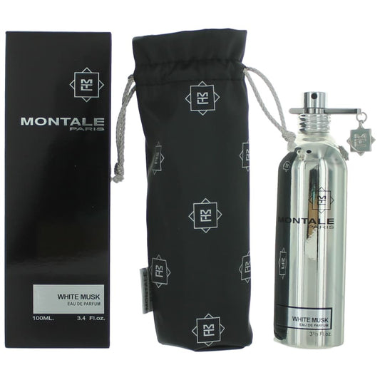 Montale White Musk by Montale, 3.4 oz Eau De Parfum Spray for Unisex Unisex Fragrances Montale