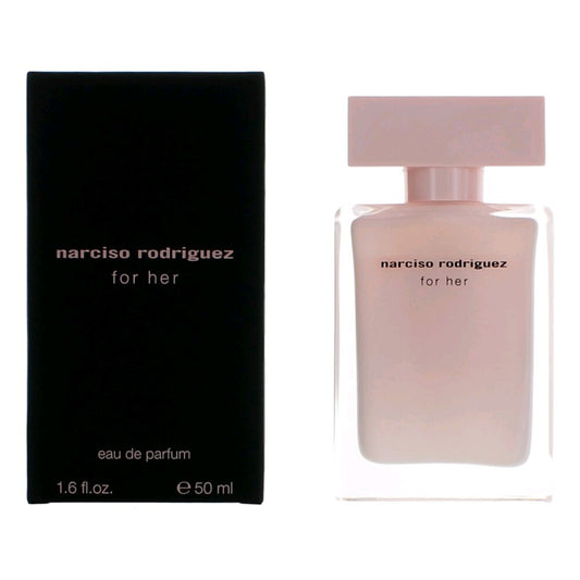Narciso Rodriguez by Narciso Rodriguez, 1.7 oz Eau De Parfum Spray for Women Narciso Rodriguez For Her Narciso Rodriguez