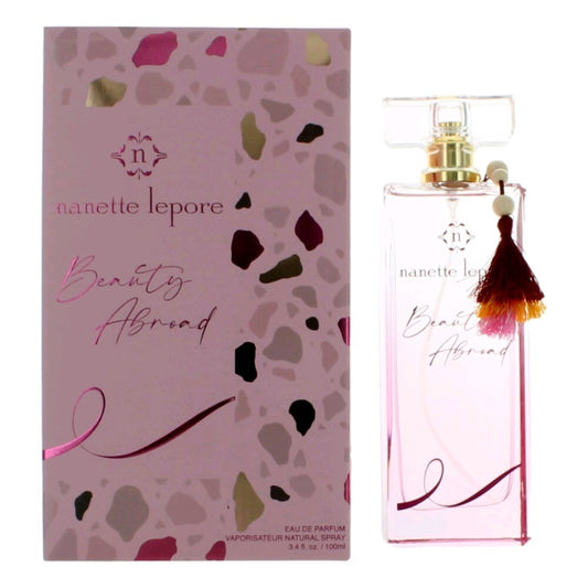 Nanette Lepore Beauty Abroad Eau de Parfum — 3.4 oz