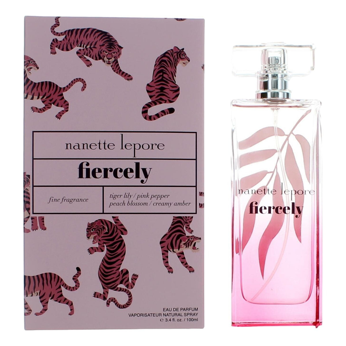 Nanette Lepore Fiercely Eau de Parfum — 3.4 oz