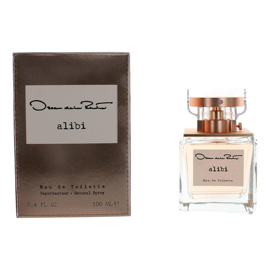Oscar de la Renta Alibi Eau de Toilette — 3.4 oz