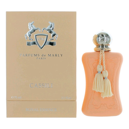 Parfums de Marly Cassili by Parfums de Marly, 2.5 oz Eau De Parfum Spray for Women Parfums De Marly Parfums de Marly