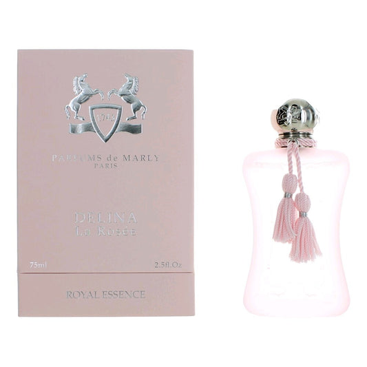 Parfums de Marly Delina La Rosee by Parfums de Marly, 2.5 oz Eau De Parfum Spray for Women Parfums De Marly Parfums de Marly