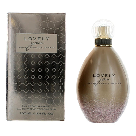 Lovely You by Sarah Jessica Parker, 3.4 oz Eau de Parfum Spray for Women Sarah Jessica Parker Sarah Jessica Parker