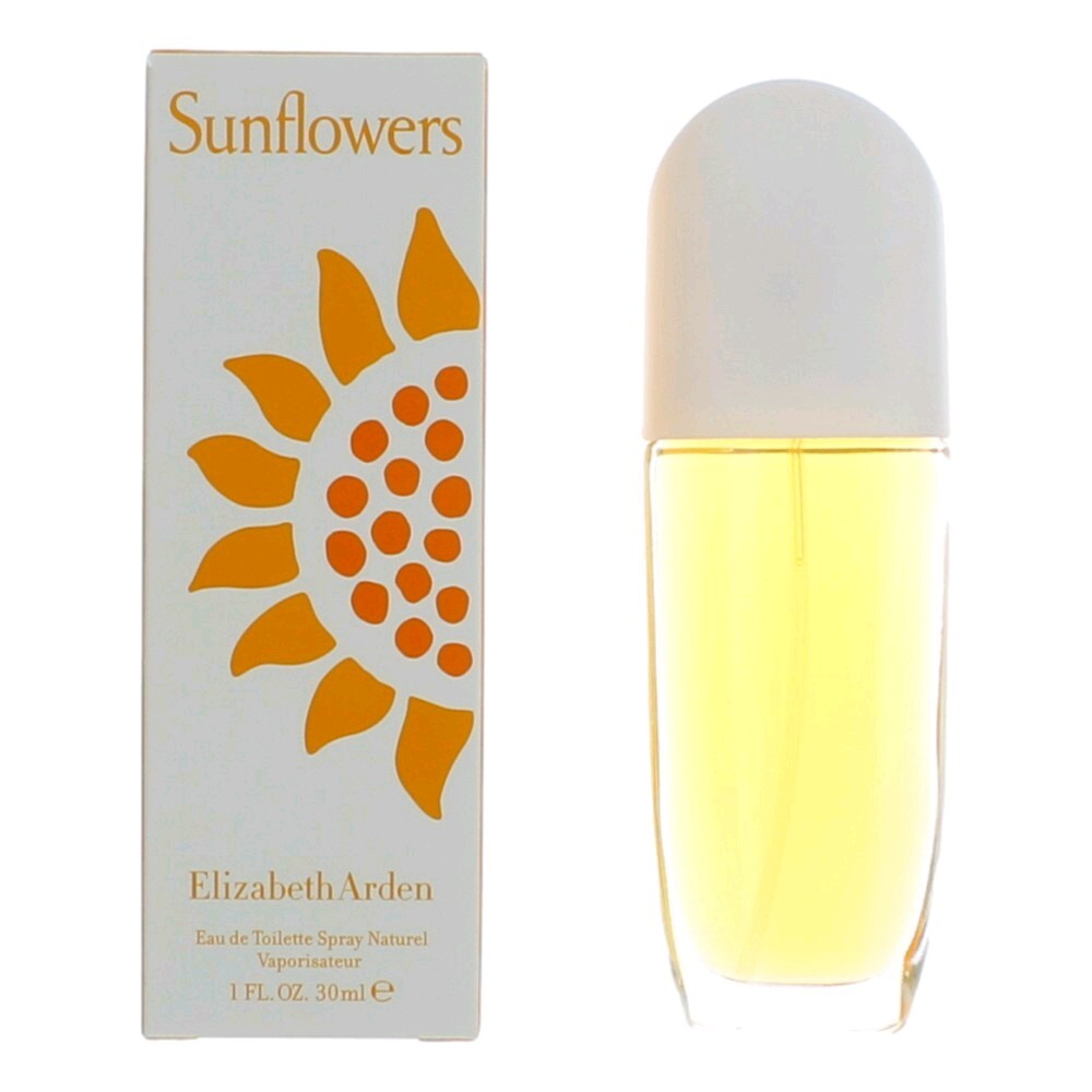 Sunflowers by Elizabeth Arden, 1 oz Eau De Toilette Spray for Women Elizabeth Arden Elizabeth Arden