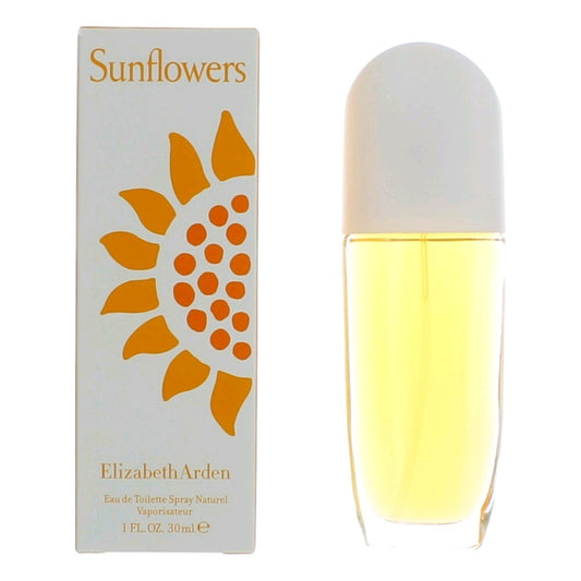 Sunflowers by Elizabeth Arden, 1 oz Eau De Toilette Spray for Women Elizabeth Arden Elizabeth Arden