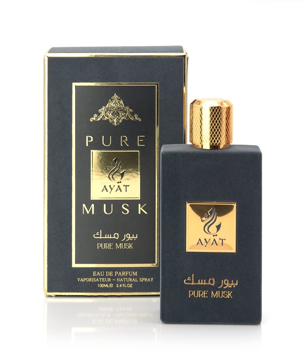 Ayat Pure Musk EDP Unisex 100ml 3.4Oz