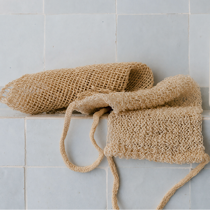Toalla exfoliante de ayate