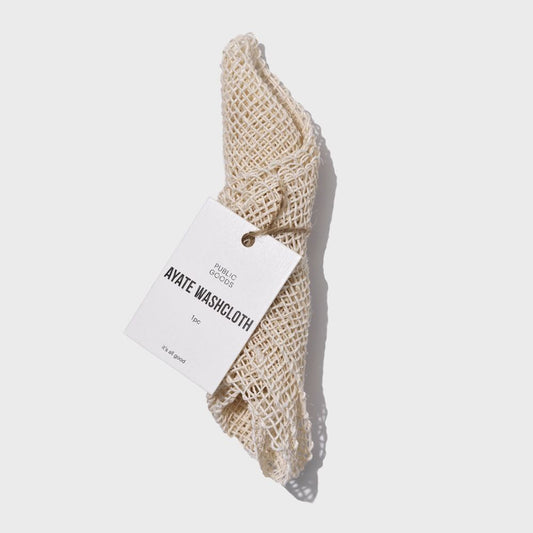 Ayate Washcloth Personal Care Public Goods