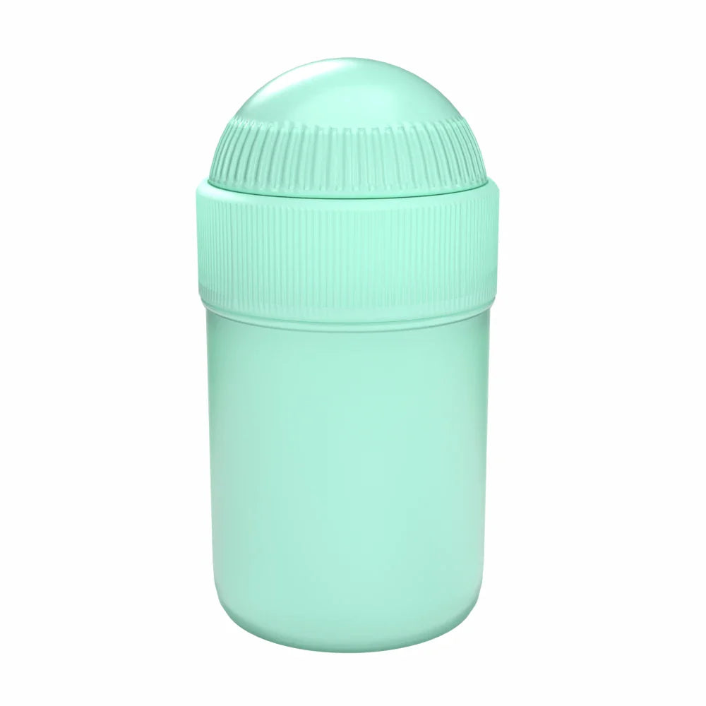 Samix Compounding Jar, 30 mL, Turquoise with Turquoise Lid (Case of 100) Science & Laboratory Pasteur Pharmacy