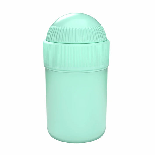 Samix Compounding Jar, 30 mL, Turquoise with Turquoise Lid (Case of 100) Science & Laboratory Pasteur Pharmacy
