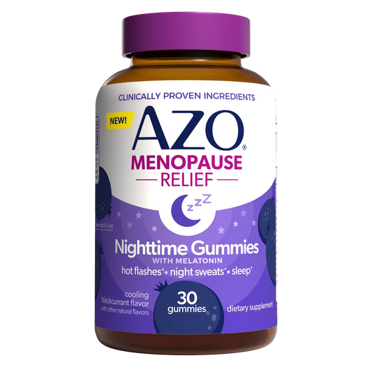 AZO Menopause relief cw30 ntm gmm Vitamins & Supplements Pasteur Pharmacy