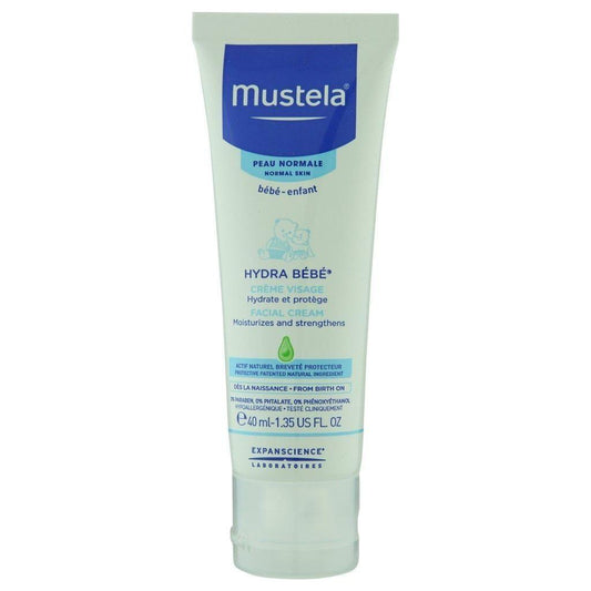 Mustela Hydra Bebe Face Cream 1.4 oz Face Cream Pasteur Pharmacy