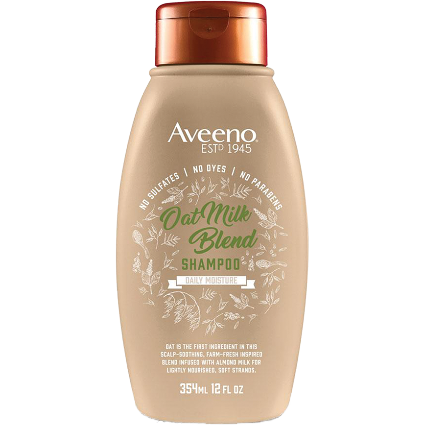 Aveeno Scalp Soothing Oat Milk Blend Shampoo 12 fl. Oz Shampoo Pasteur Pharmacy