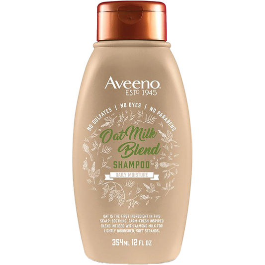 Aveeno Scalp Soothing Oat Milk Blend Shampoo 12 fl. Oz Shampoo Pasteur Pharmacy