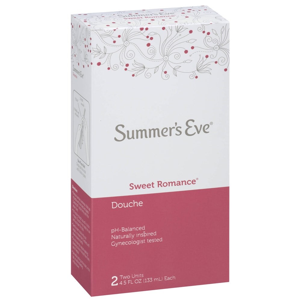 Summer's Eve Sweet Romance Douche