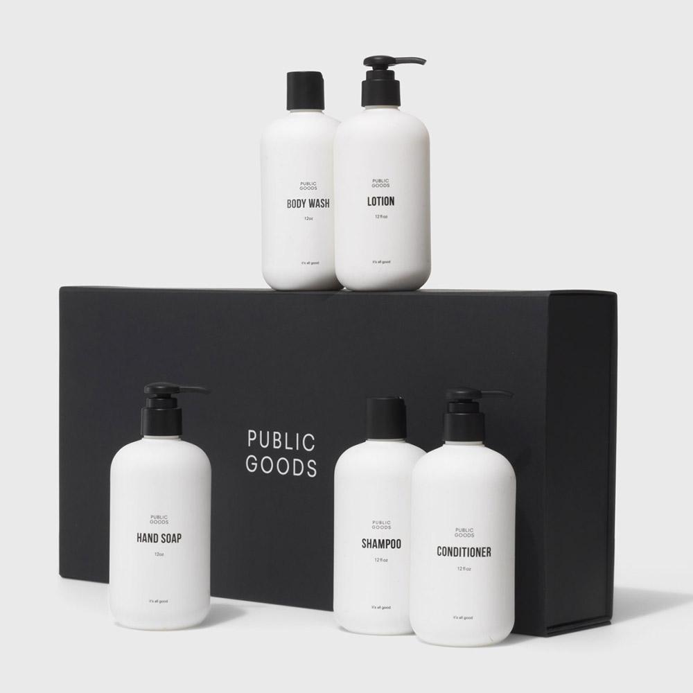 The Mini Gift Set B2B Personal Care Public Goods