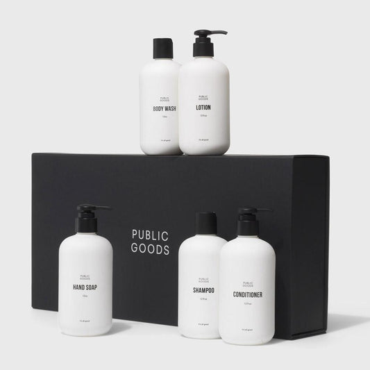 The Mini Gift Set B2B Personal Care Public Goods