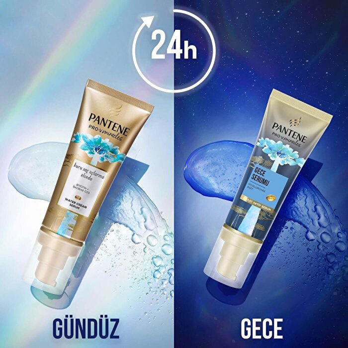Pantene Hydra Glow Night Serum 70ml - Moisturizing Treatment