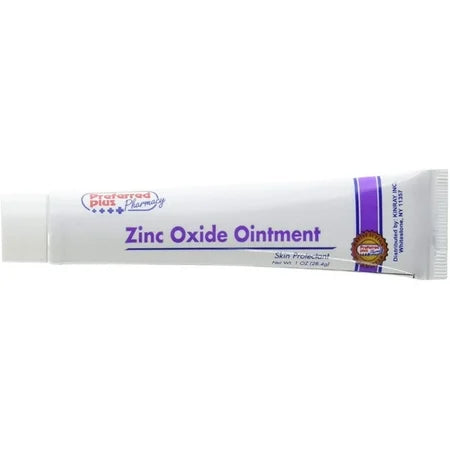 Zinc Oxide Skin Protectant Ointment For Skin Rash And Dry Itch Relief 28.4g Health Care Pasteur Pharmacy