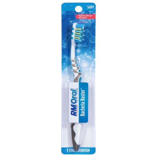 RM Oral Bacteria Buster Soft Bristles Toothbrushes Pasteur Pharmacy