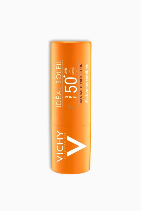 Vichy Capital Soleil SPF 50+ Sunscreen Stick - High SPF Sun Protection for Sensitive Skin