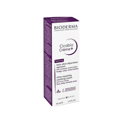 Bioderma Cicabio Crema - Crema reparadora de la piel | 40 ml