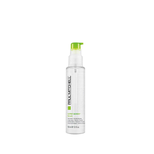 Sérum lissant Paul Mitchell Super Skinny 150 ml – Soin capillaire anti-frisottis et lissant