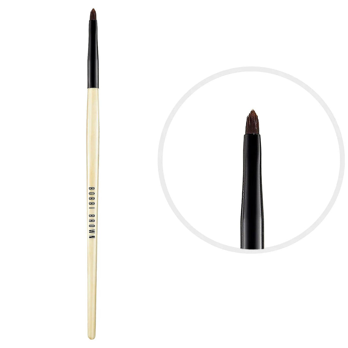 Bobbi Brown Ultra Fine Eyeliner Brush: Achieve Precise, Flawless Gel & Powder Eye Makeup Application
