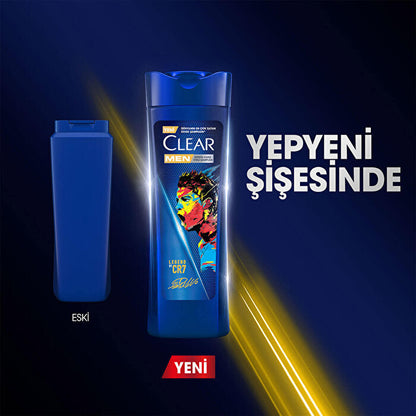 Champú Clear Men Legend de CR7 Cristiano Ronaldo - 350ml | Edición Limitada