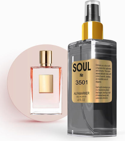 SOUL Inspired by Love, don't be shy Spray 4.0 Fl Oz / 120 ml Perfume for Women Women Eau de Parfum Long Lasting Fragrance