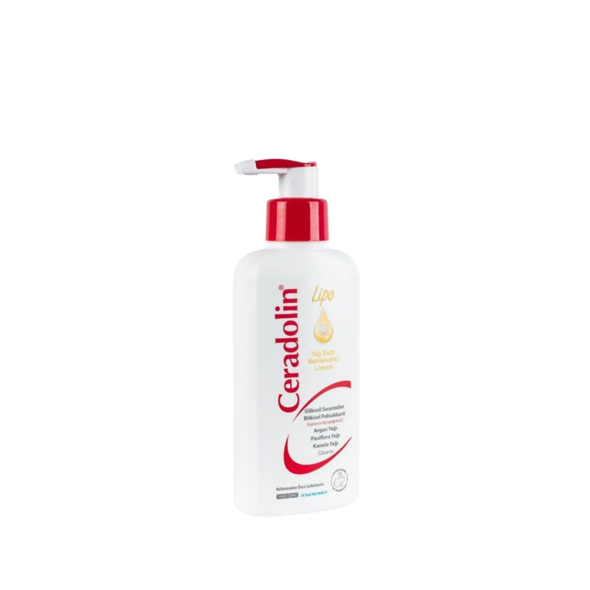 Ceradolin Moisturizing Lotion - Oil-Based Hydration for Dry Skin, 200ml