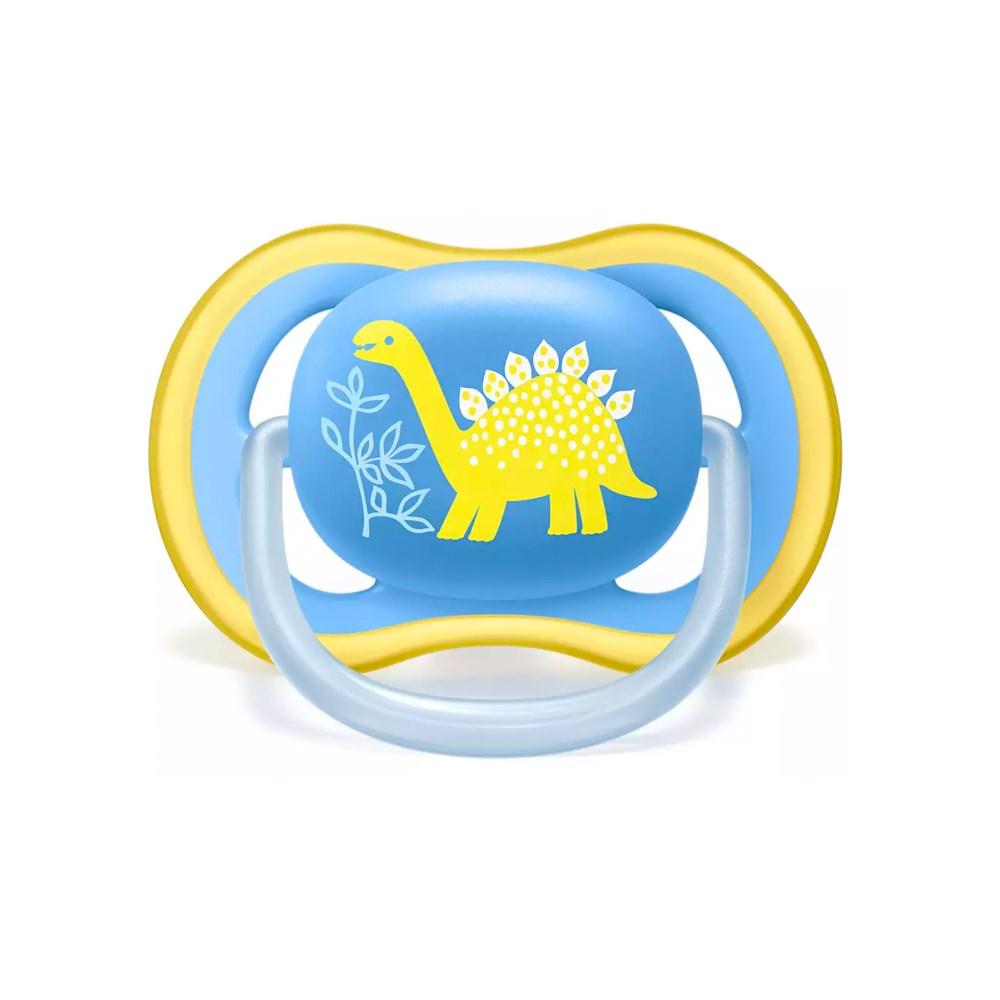 Philips Avent Ultra Air Baby Pacifier 18m+ - Comfort Soothing Soother for Infants Newborns