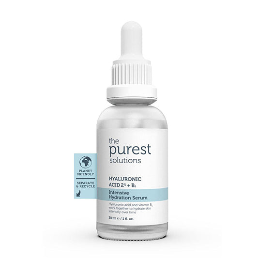 The Purest Solutions Suero de Ácido Hialurónico - Hidratante Antiedad para la Hidratación de la Piel Seca