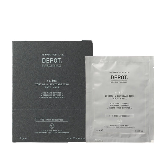 Depot No. 806 Toning & Revitalizing Face Mask 12x13 ml