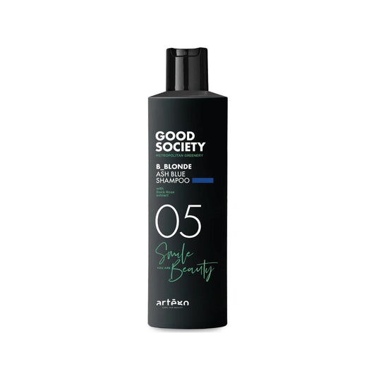 Shampooing Artego Blonde - Good Society 05 B_Blonde Ash Blue Shampoo 250 ml - Protection et éclat de la couleur