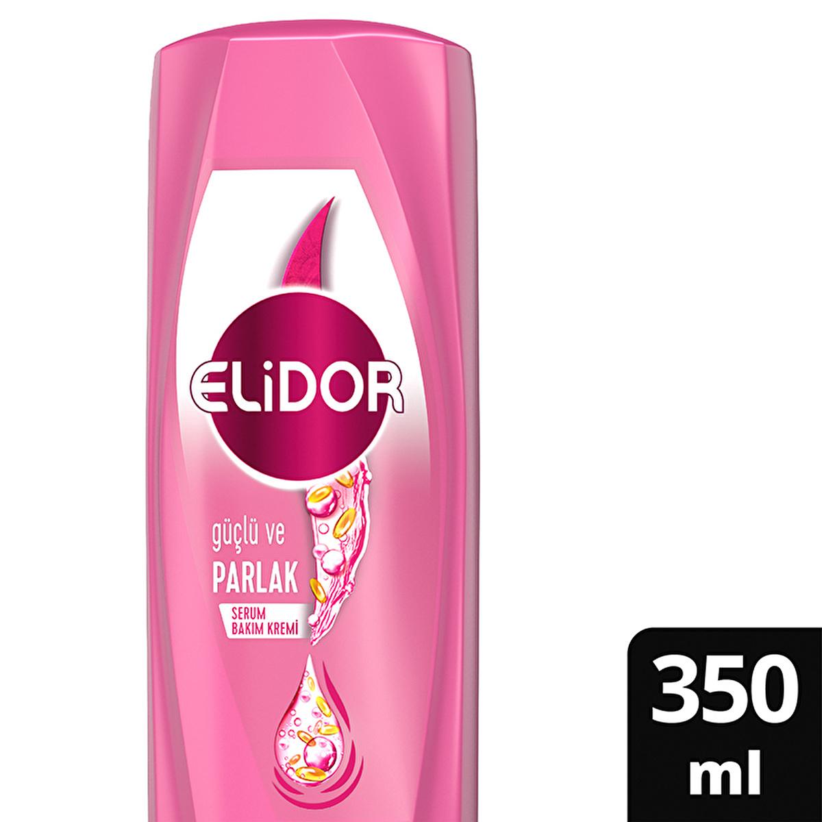 Elidor Hair Conditioner: Superblend Serum with Keratin, Macadamia Oil & E Vitamin for Damaged Hair Repair, Shine & Split End Treatment